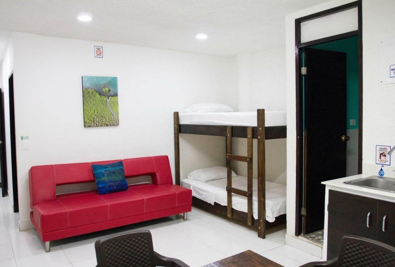 Sea Wolf Apartments San Andrés Exterior foto